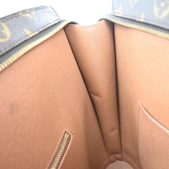 LOUIS VUITTON Babylone Shoulder Bag Monogram Leather Brown France M51102 81YH563 - Picture 12 of 15